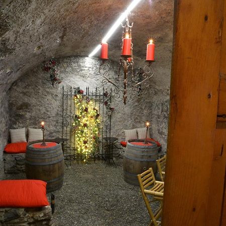 Chez Constance Otel Saillon Dış mekan fotoğraf