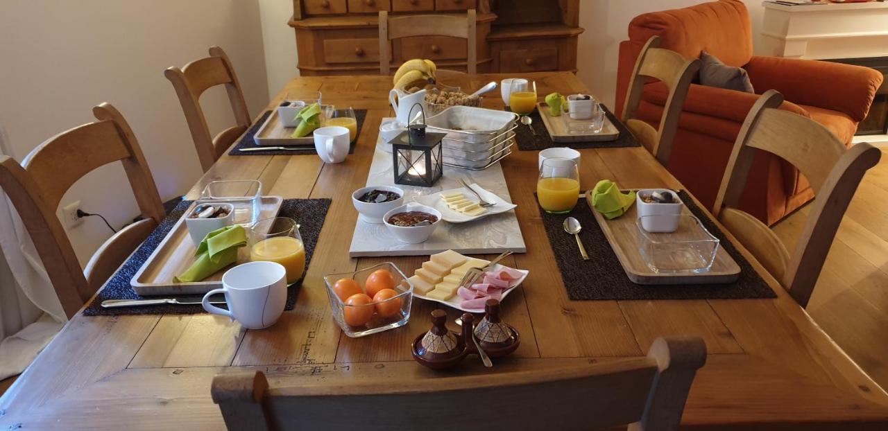 Chez Constance Otel Saillon Dış mekan fotoğraf