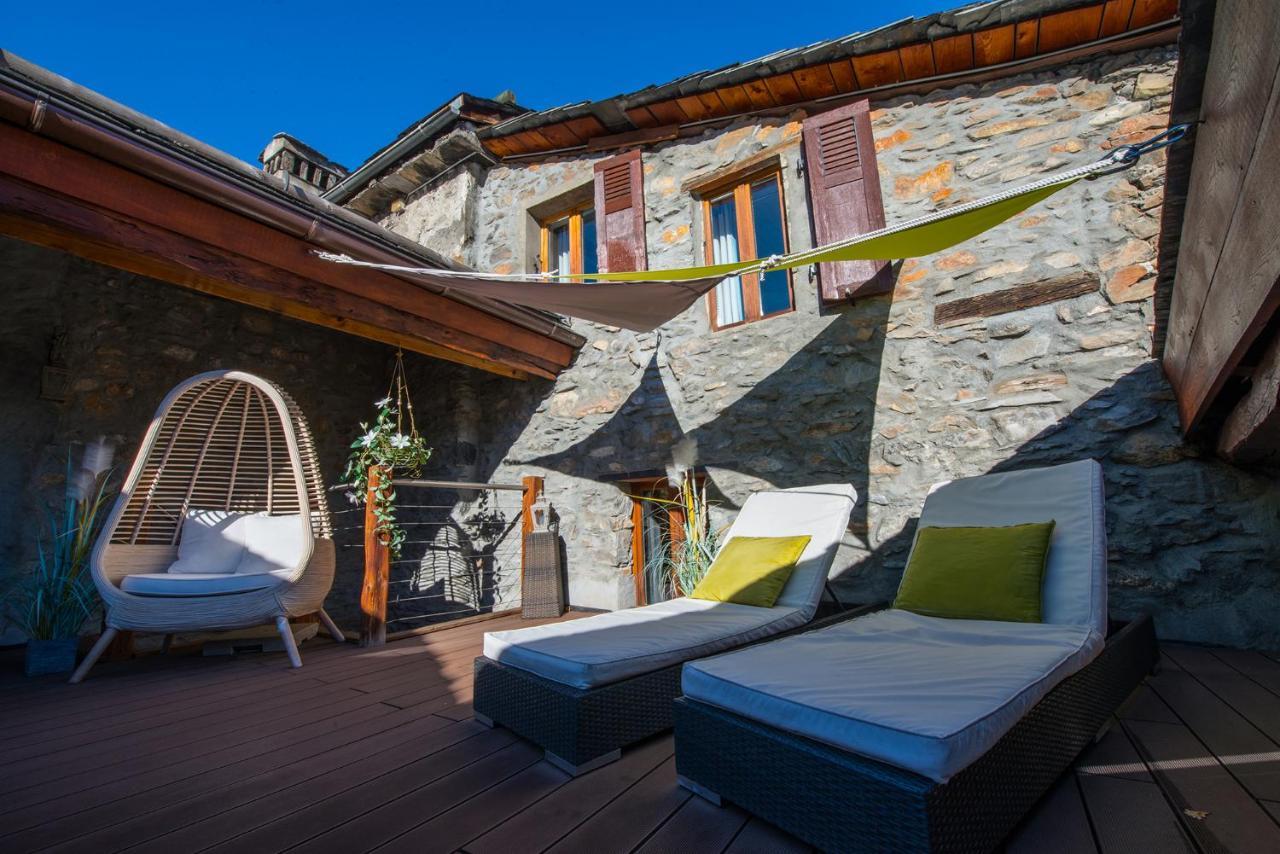 Chez Constance Otel Saillon Dış mekan fotoğraf