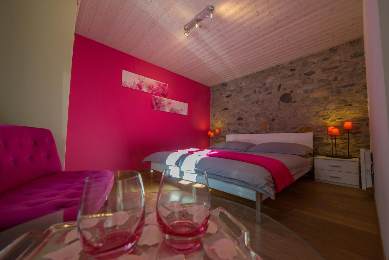Chez Constance Otel Saillon Dış mekan fotoğraf