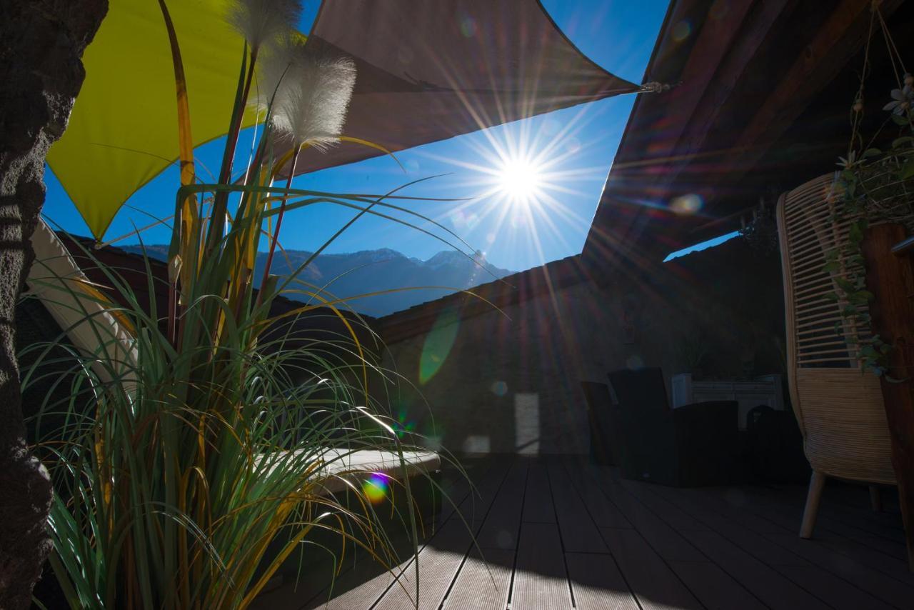 Chez Constance Otel Saillon Dış mekan fotoğraf