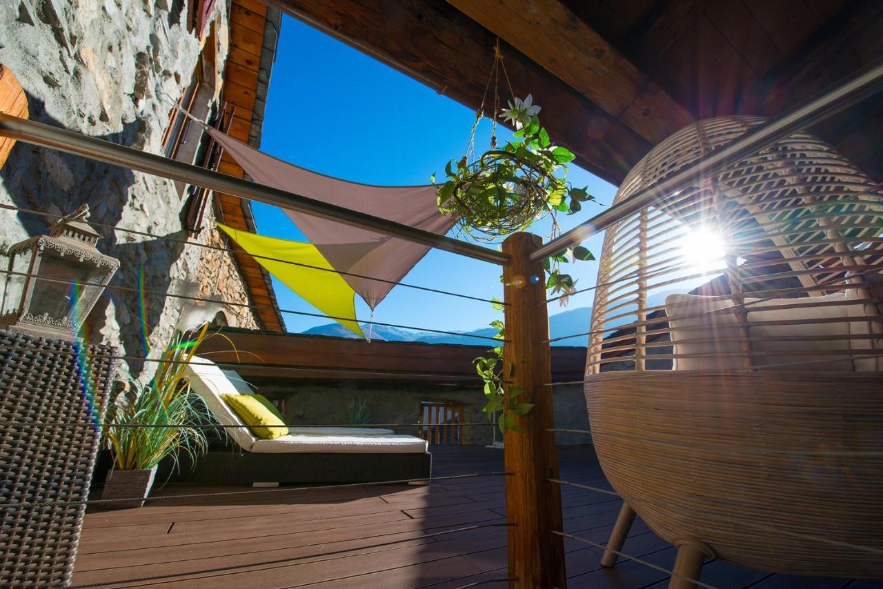 Chez Constance Otel Saillon Dış mekan fotoğraf