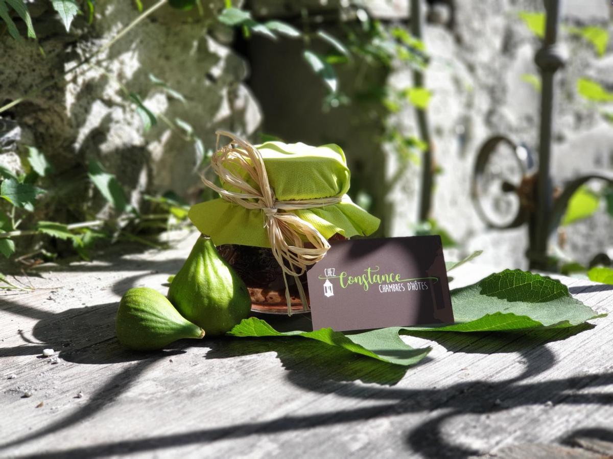 Chez Constance Otel Saillon Dış mekan fotoğraf