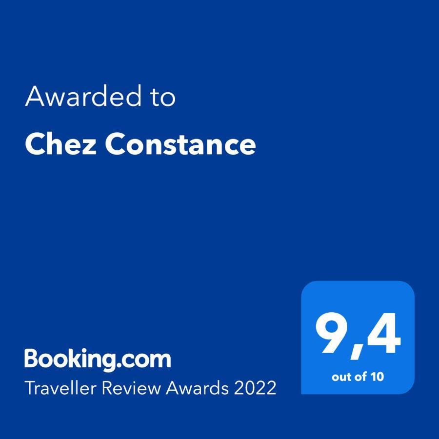 Chez Constance Otel Saillon Dış mekan fotoğraf